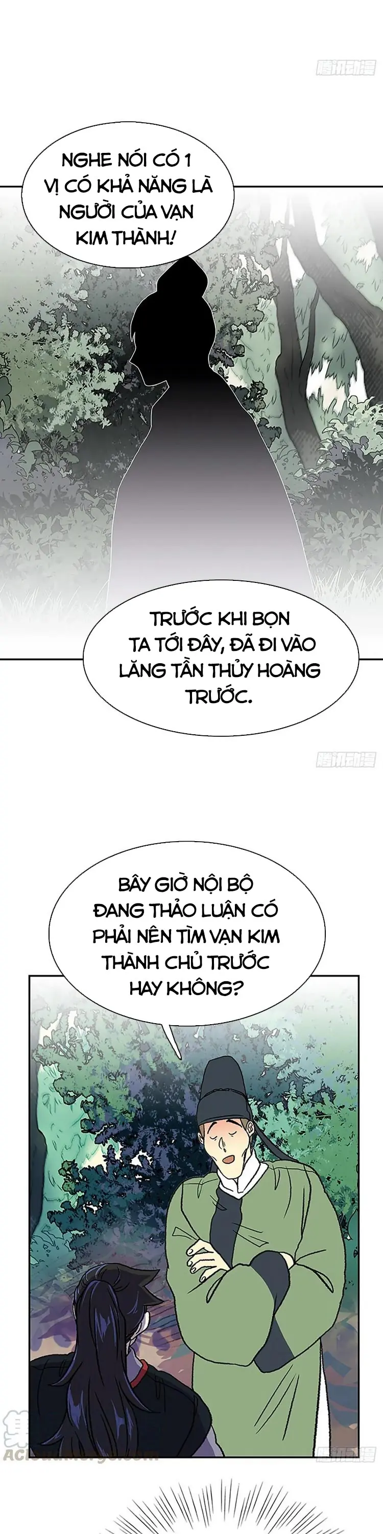 Học Sĩ Trùng Sinh Chapter 149.5 - Trang 5