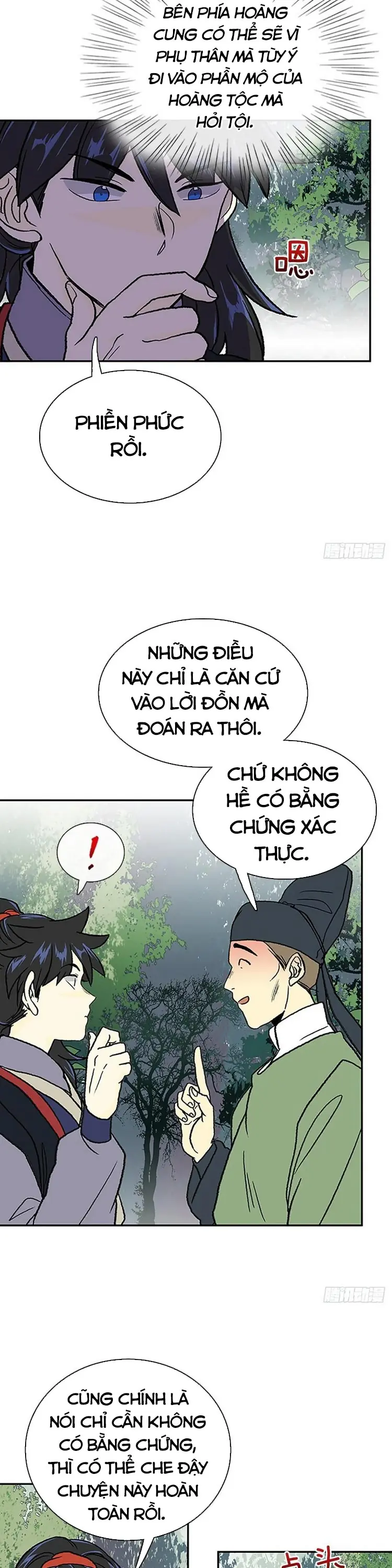 Học Sĩ Trùng Sinh Chapter 149.5 - Trang 6