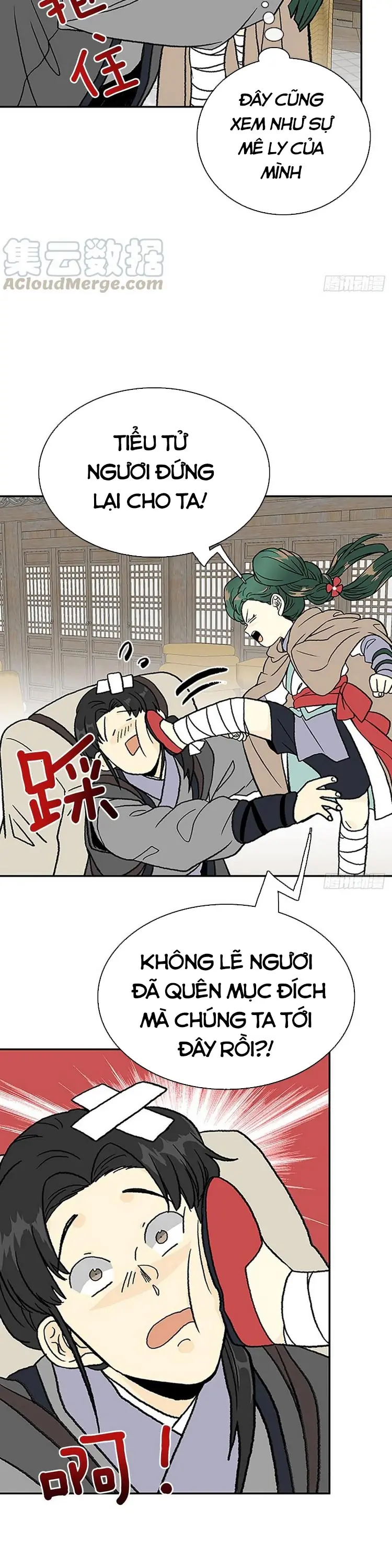 Học Sĩ Trùng Sinh Chapter 149 - Trang 3