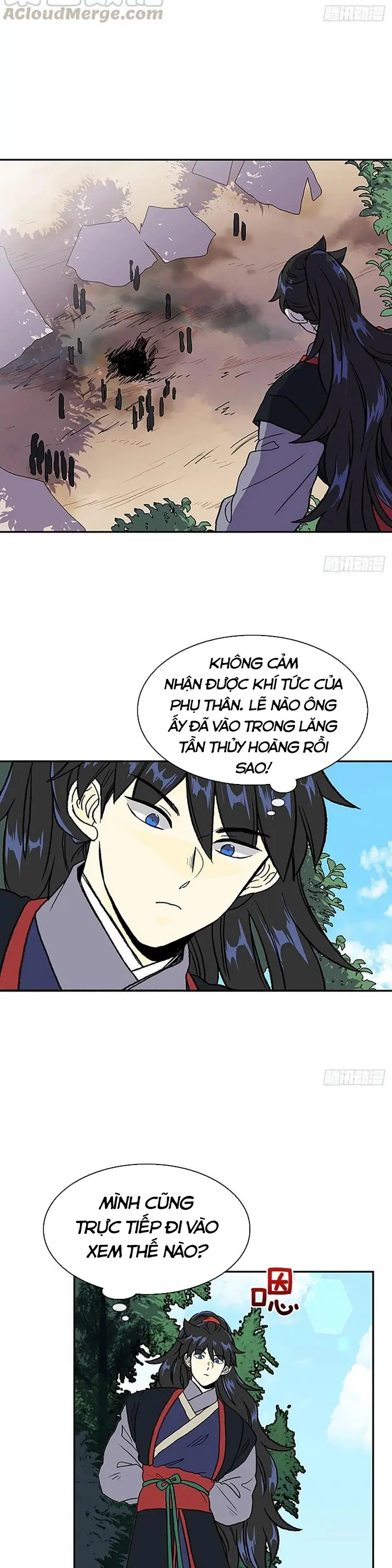 Học Sĩ Trùng Sinh Chapter 149 - Trang 6