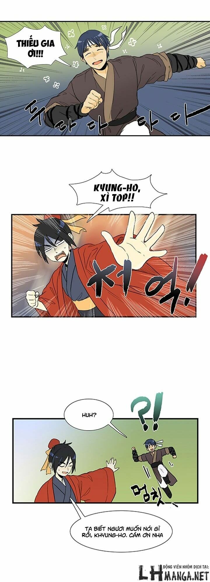 Học Sĩ Trùng Sinh Chapter 15 - Trang 13