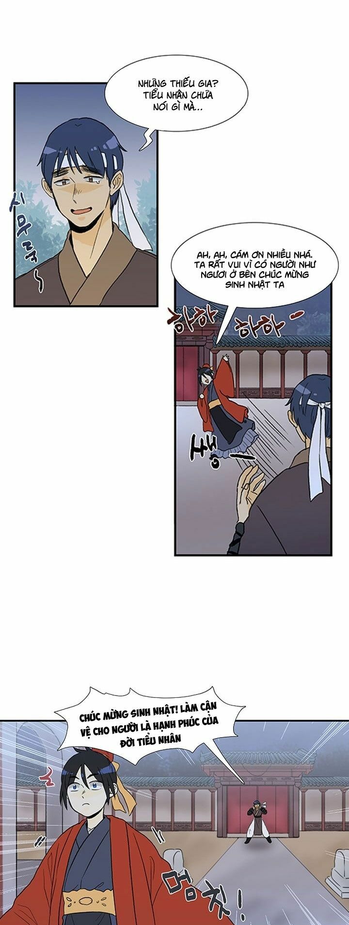 Học Sĩ Trùng Sinh Chapter 15 - Trang 14