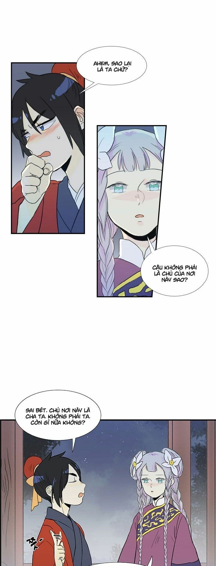 Học Sĩ Trùng Sinh Chapter 15 - Trang 21
