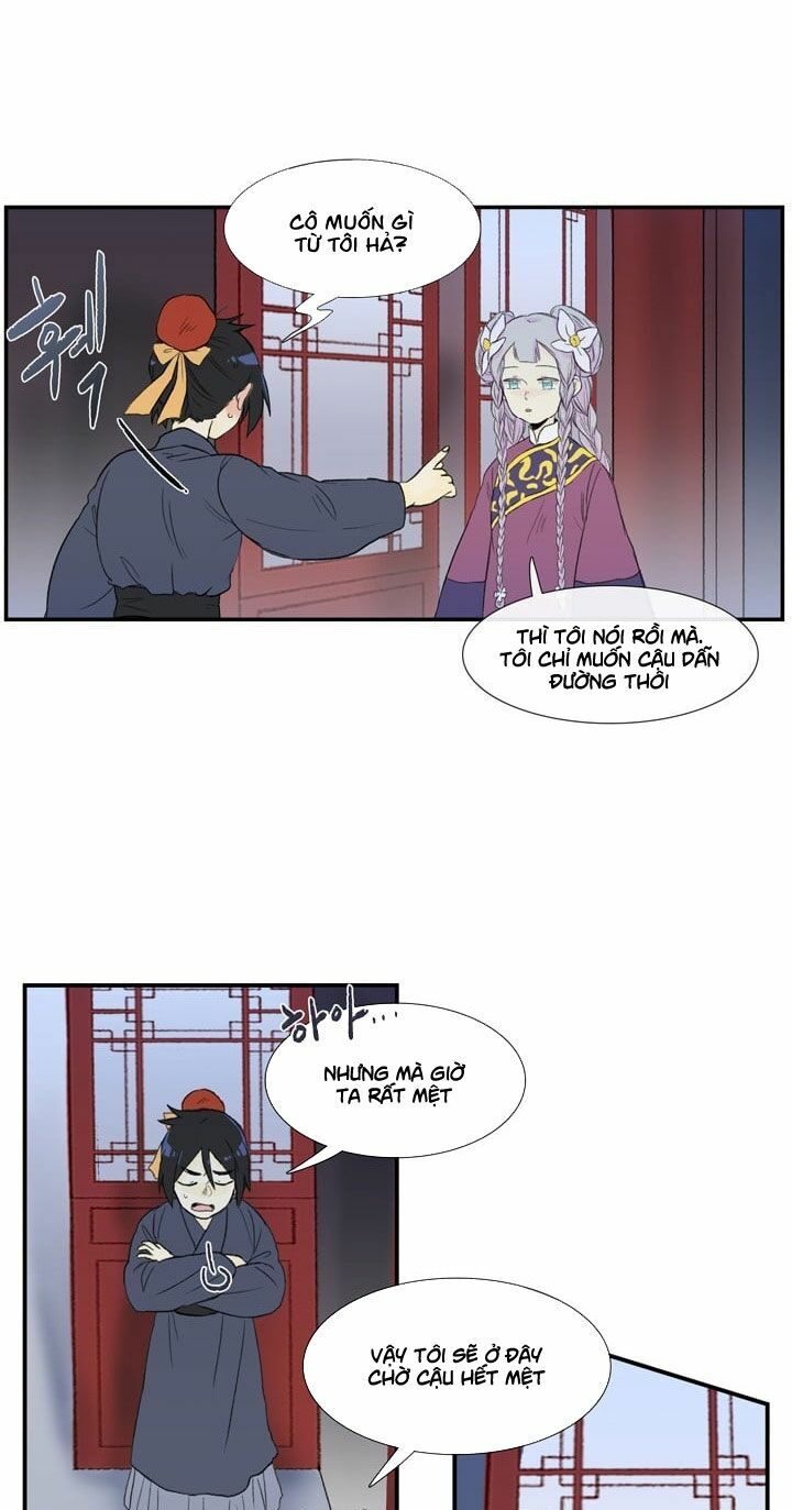 Học Sĩ Trùng Sinh Chapter 15 - Trang 31