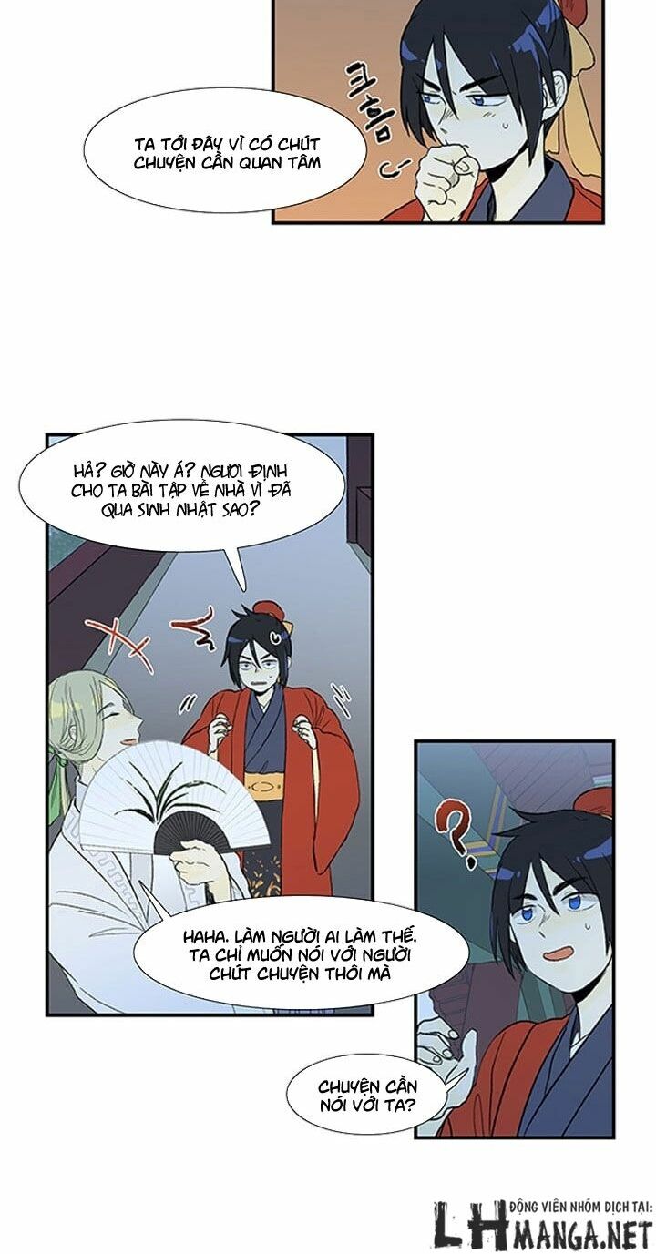 Học Sĩ Trùng Sinh Chapter 15 - Trang 7