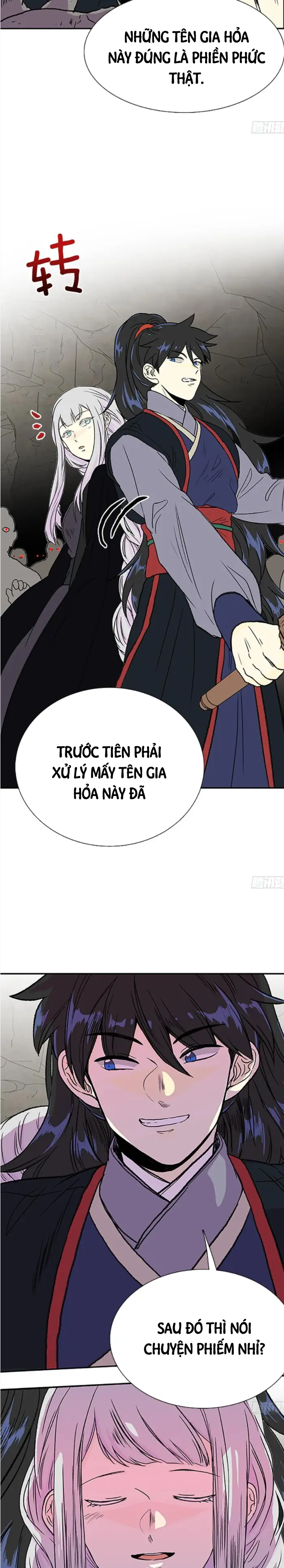 Học Sĩ Trùng Sinh Chapter 151.5 - Trang 11
