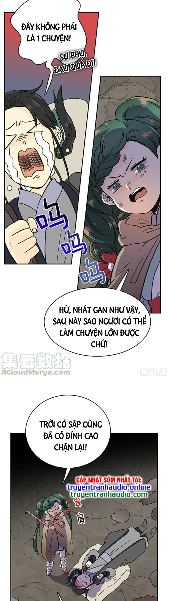 Học Sĩ Trùng Sinh Chapter 152.5 - Trang 7