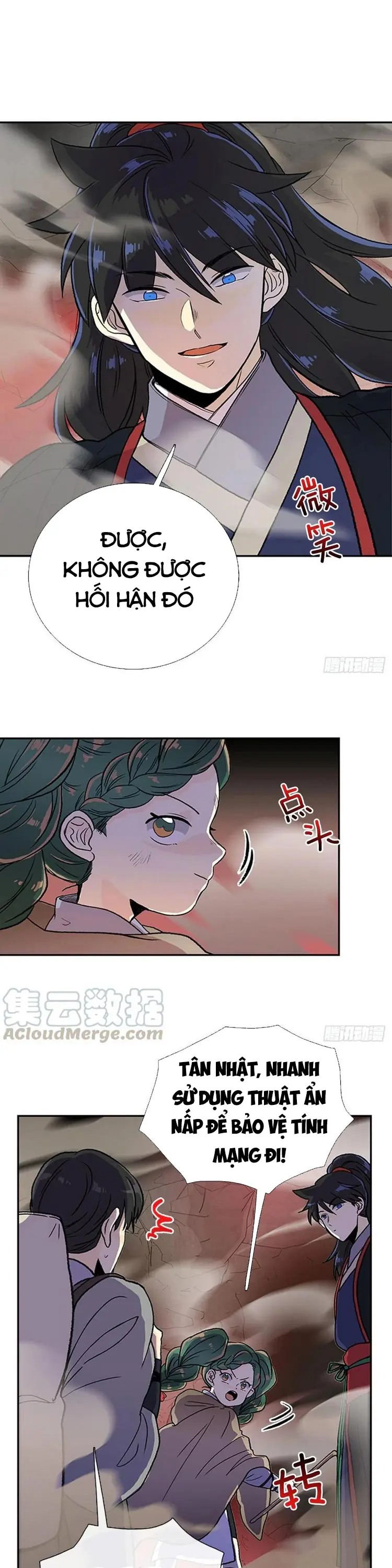 Học Sĩ Trùng Sinh Chapter 153 - Trang 2