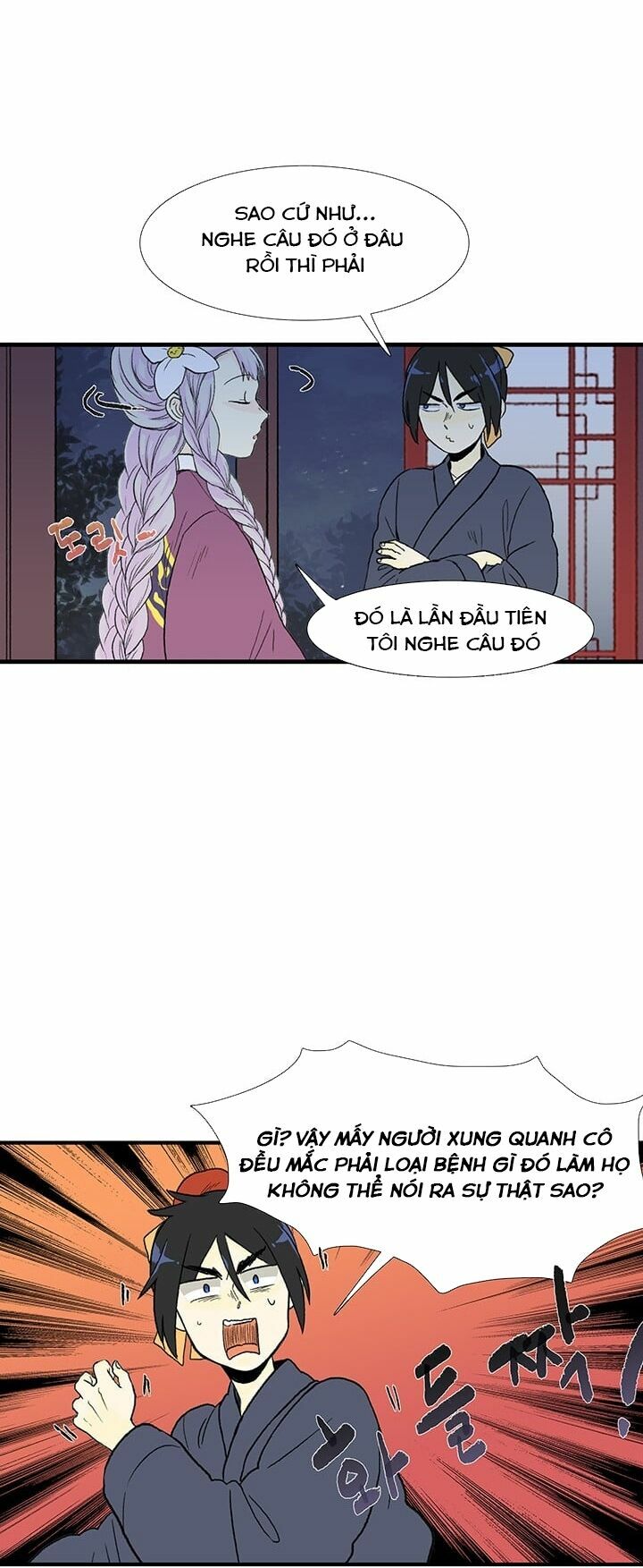 Học Sĩ Trùng Sinh Chapter 16 - Trang 4