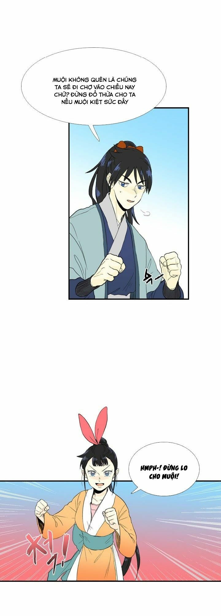 Học Sĩ Trùng Sinh Chapter 18 - Trang 14