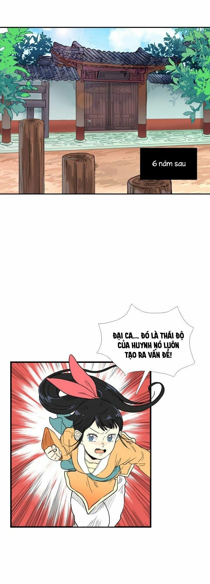 Học Sĩ Trùng Sinh Chapter 18 - Trang 3
