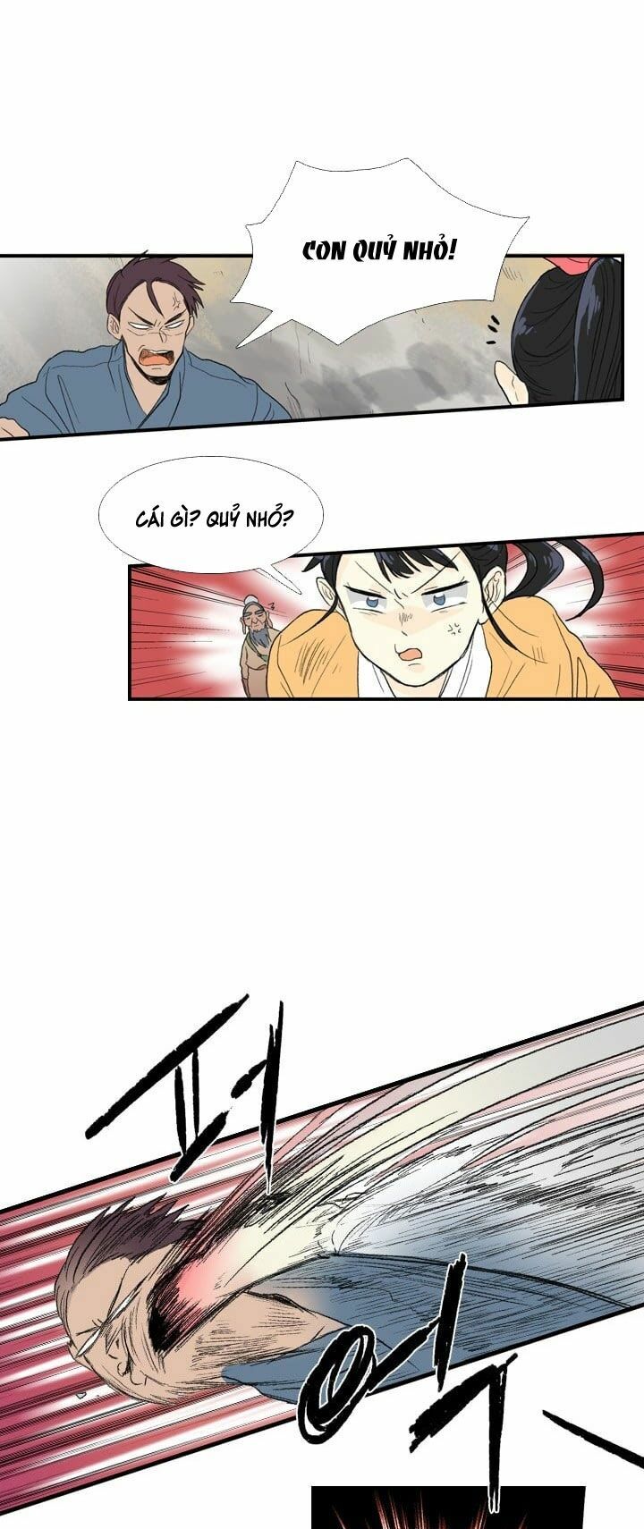 Học Sĩ Trùng Sinh Chapter 18 - Trang 34