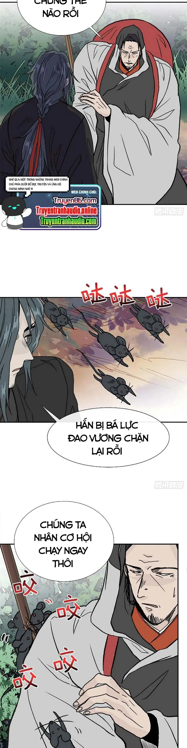 Học Sĩ Trùng Sinh Chapter 183 - Trang 7