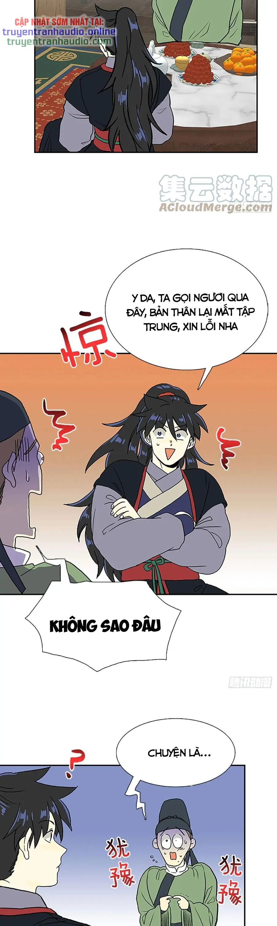 Học Sĩ Trùng Sinh Chapter 185 - Trang 11