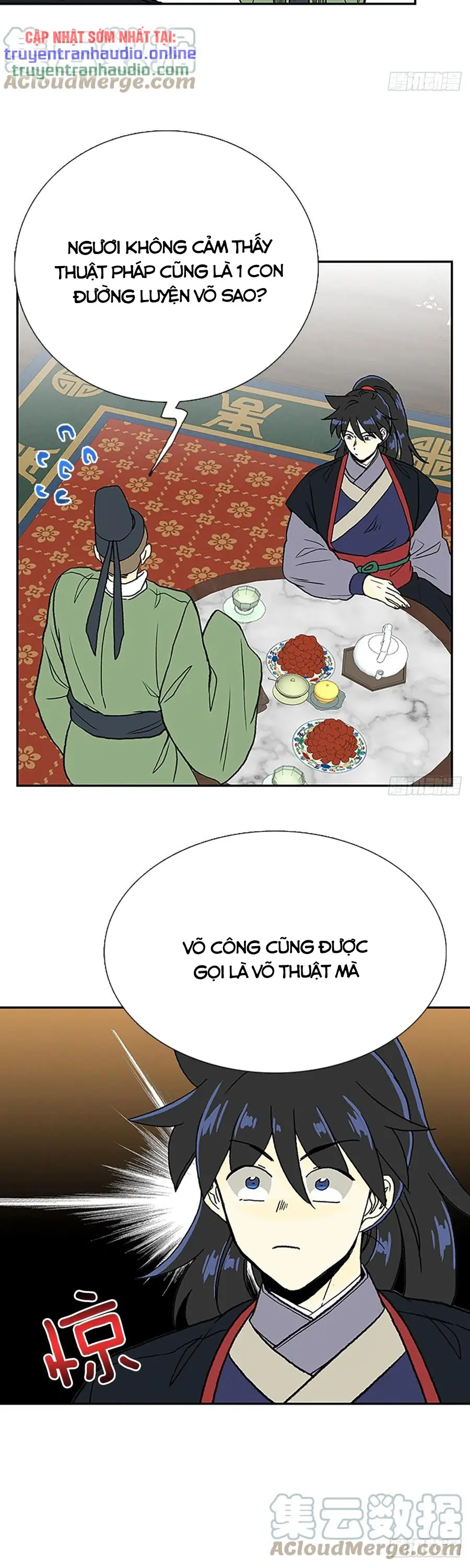 Học Sĩ Trùng Sinh Chapter 185 - Trang 12