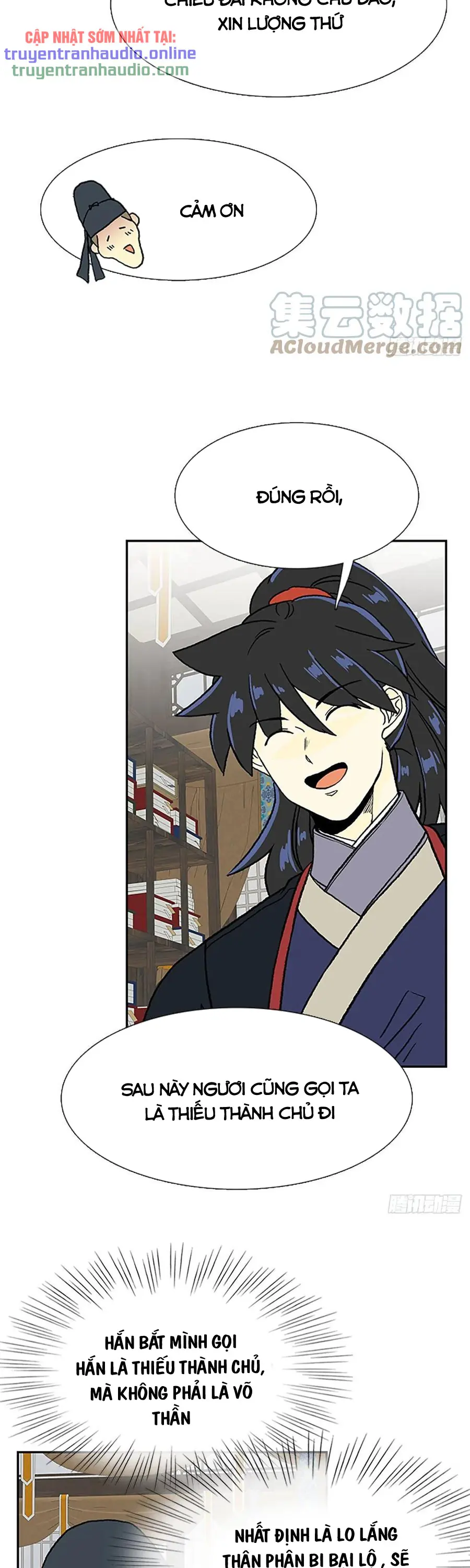 Học Sĩ Trùng Sinh Chapter 185 - Trang 15