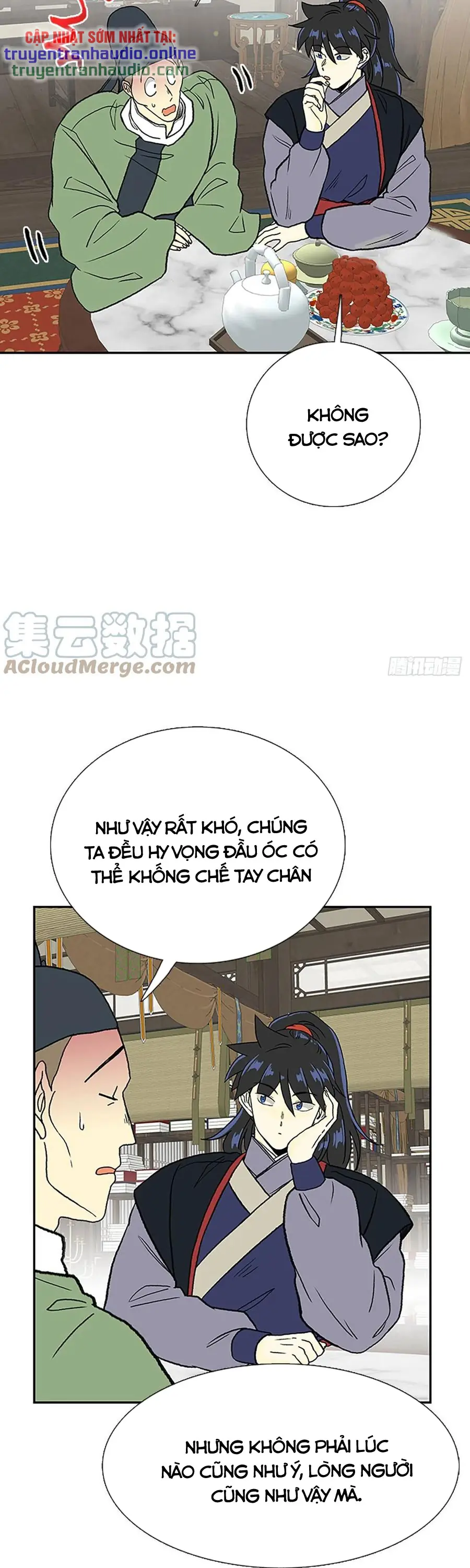 Học Sĩ Trùng Sinh Chapter 185 - Trang 18