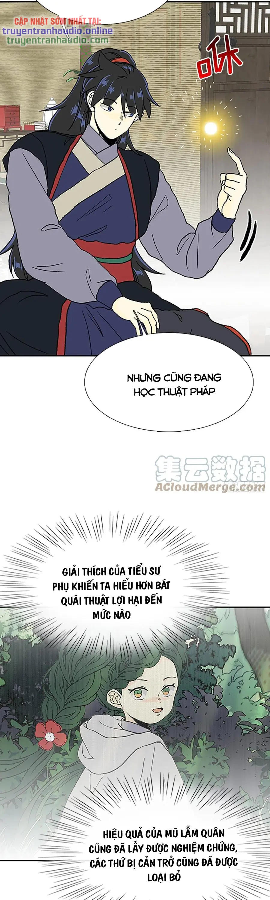 Học Sĩ Trùng Sinh Chapter 185 - Trang 9