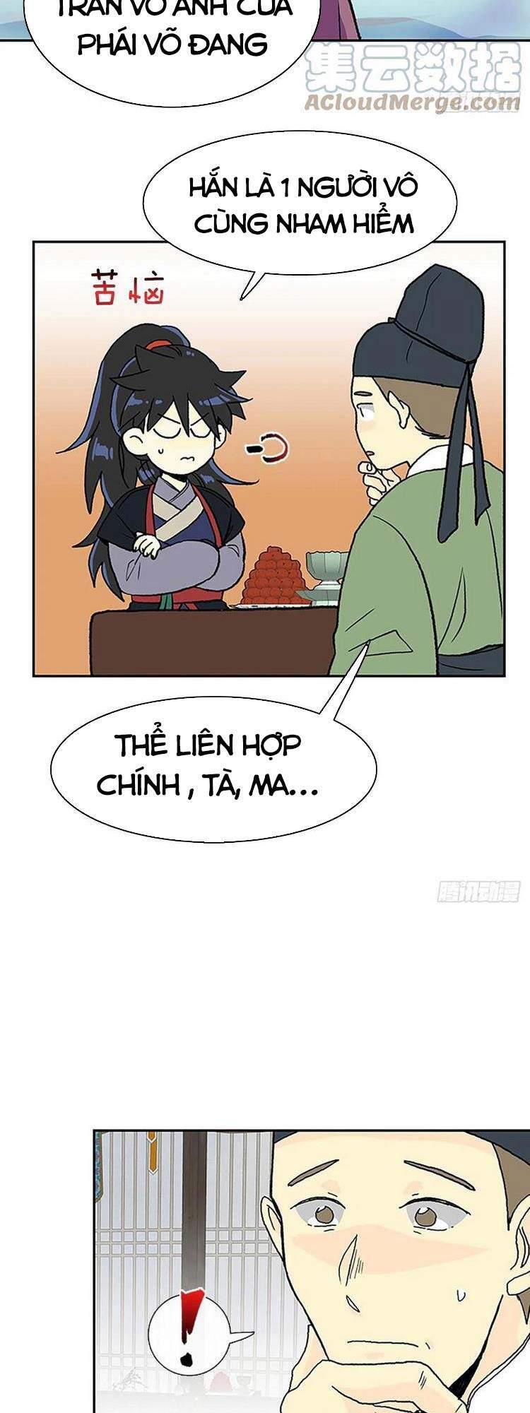 Học Sĩ Trùng Sinh Chapter 187 - Trang 8