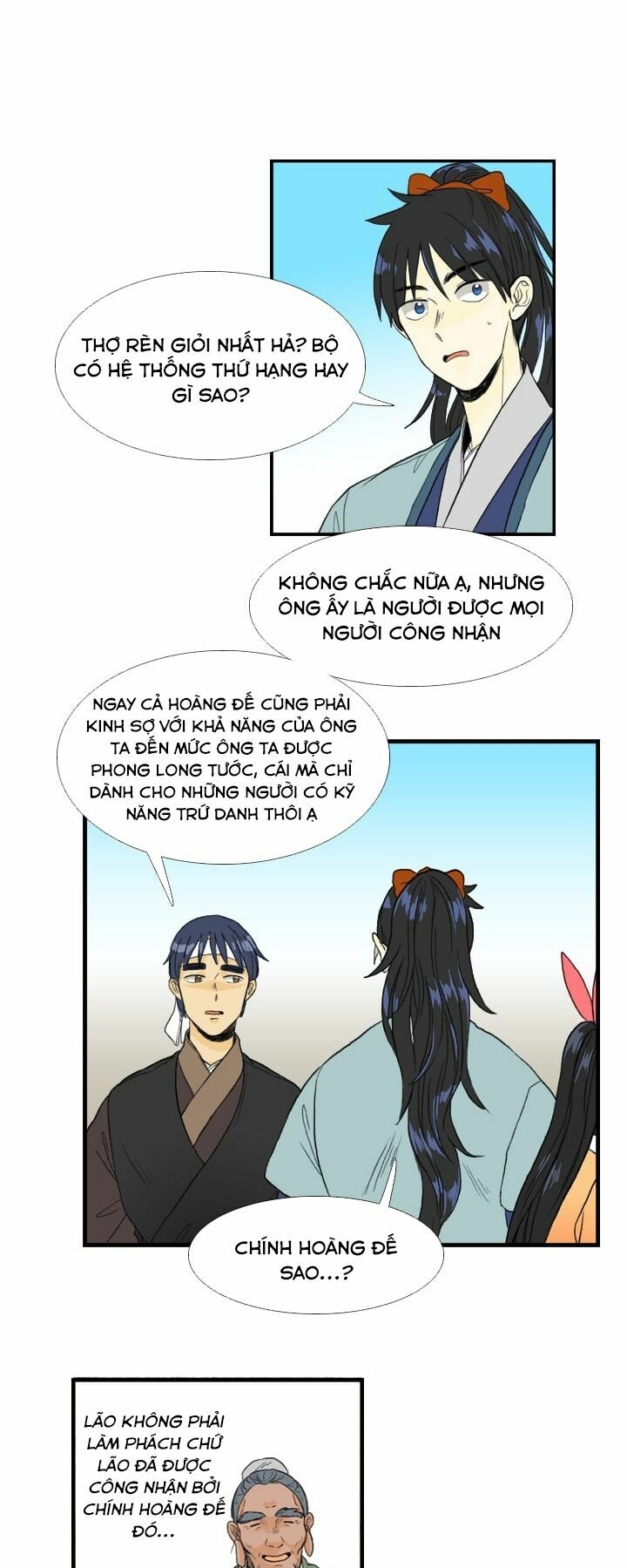 Học Sĩ Trùng Sinh Chapter 19 - Trang 34