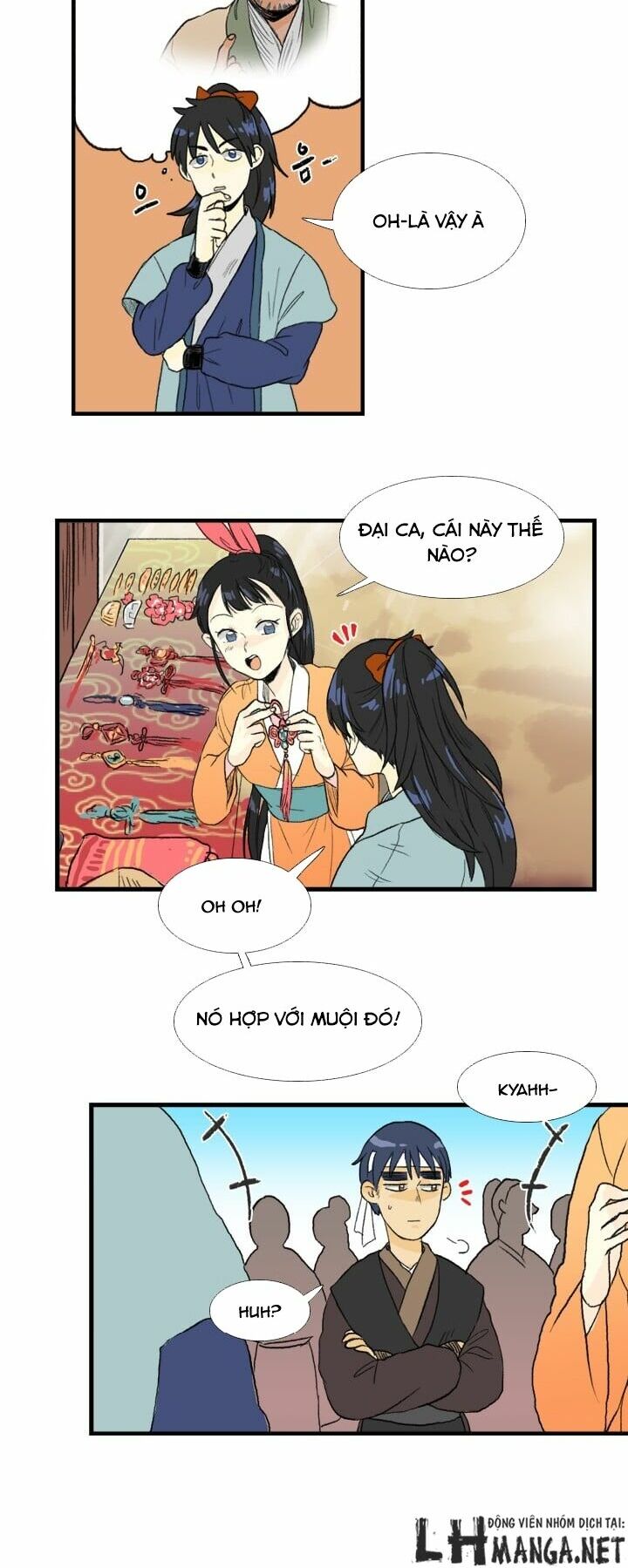 Học Sĩ Trùng Sinh Chapter 19 - Trang 35