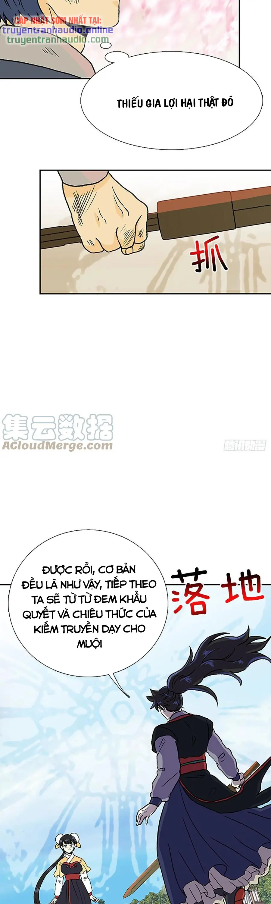 Học Sĩ Trùng Sinh Chapter 190 - Trang 4