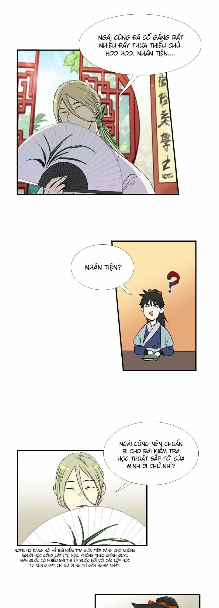Học Sĩ Trùng Sinh Chapter 20 - Trang 16