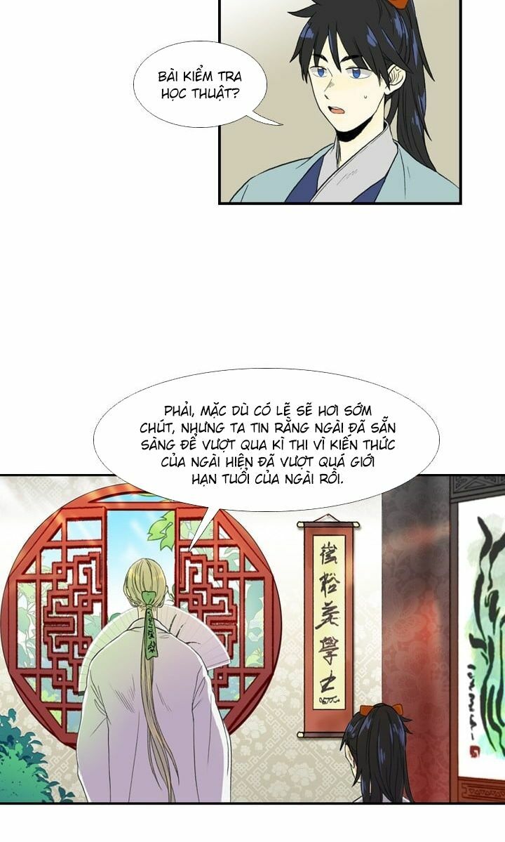 Học Sĩ Trùng Sinh Chapter 20 - Trang 17