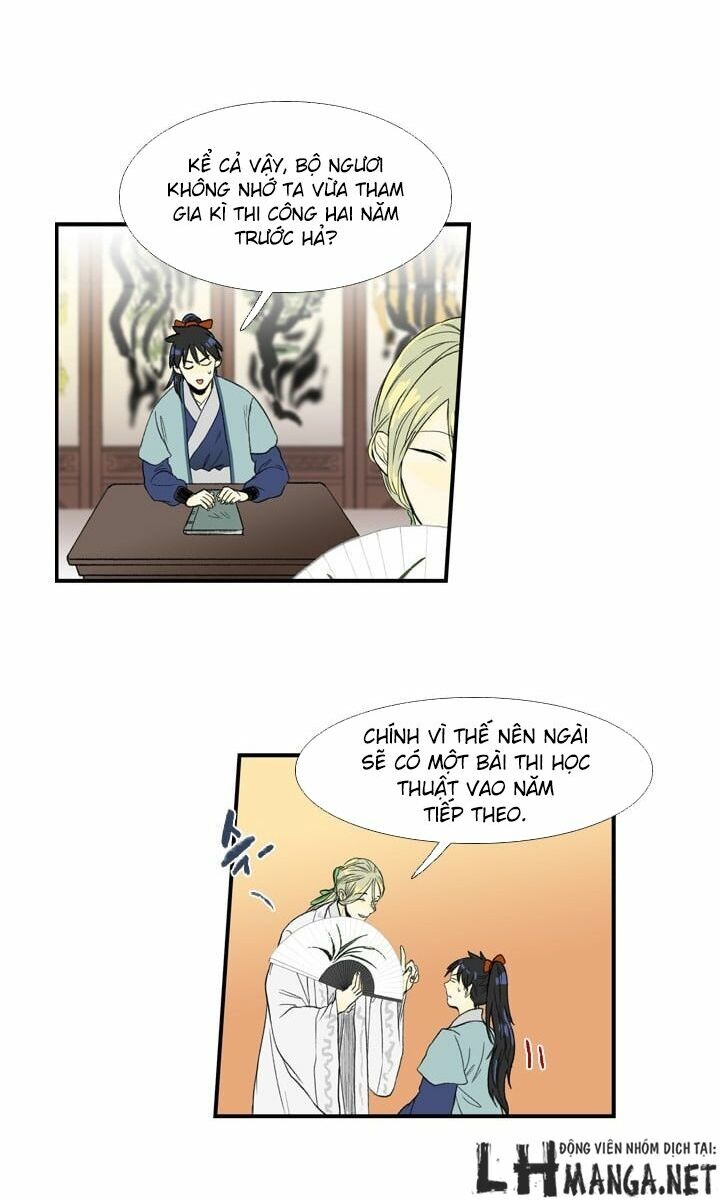 Học Sĩ Trùng Sinh Chapter 20 - Trang 18