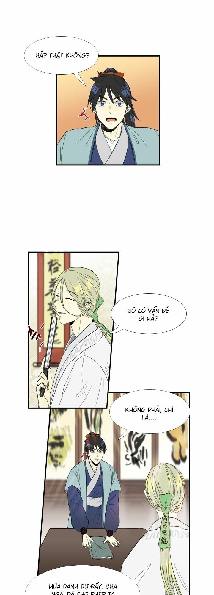 Học Sĩ Trùng Sinh Chapter 20 - Trang 22