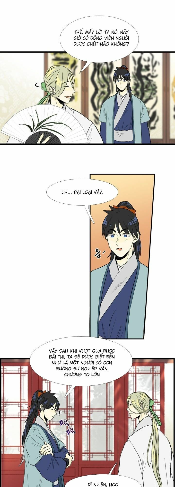 Học Sĩ Trùng Sinh Chapter 20 - Trang 25