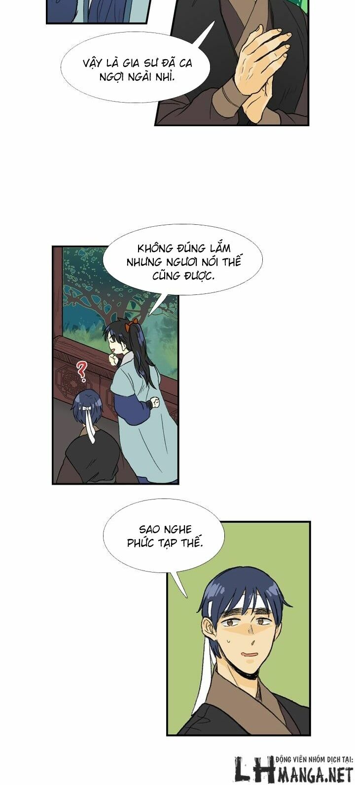 Học Sĩ Trùng Sinh Chapter 20 - Trang 30