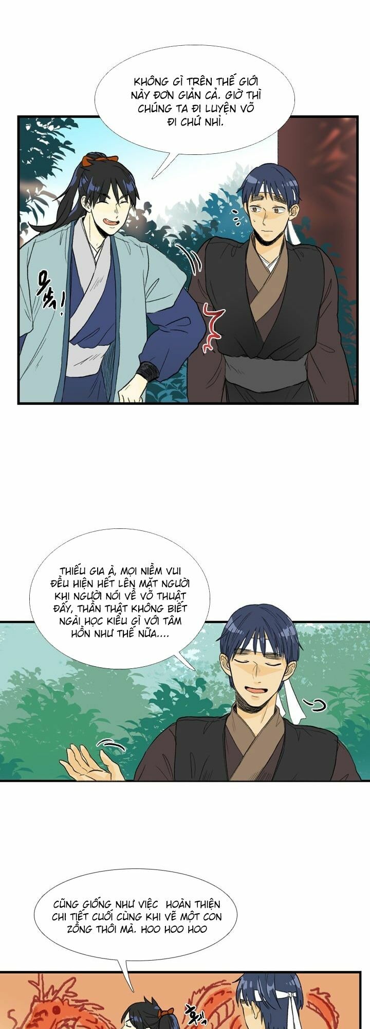 Học Sĩ Trùng Sinh Chapter 20 - Trang 31