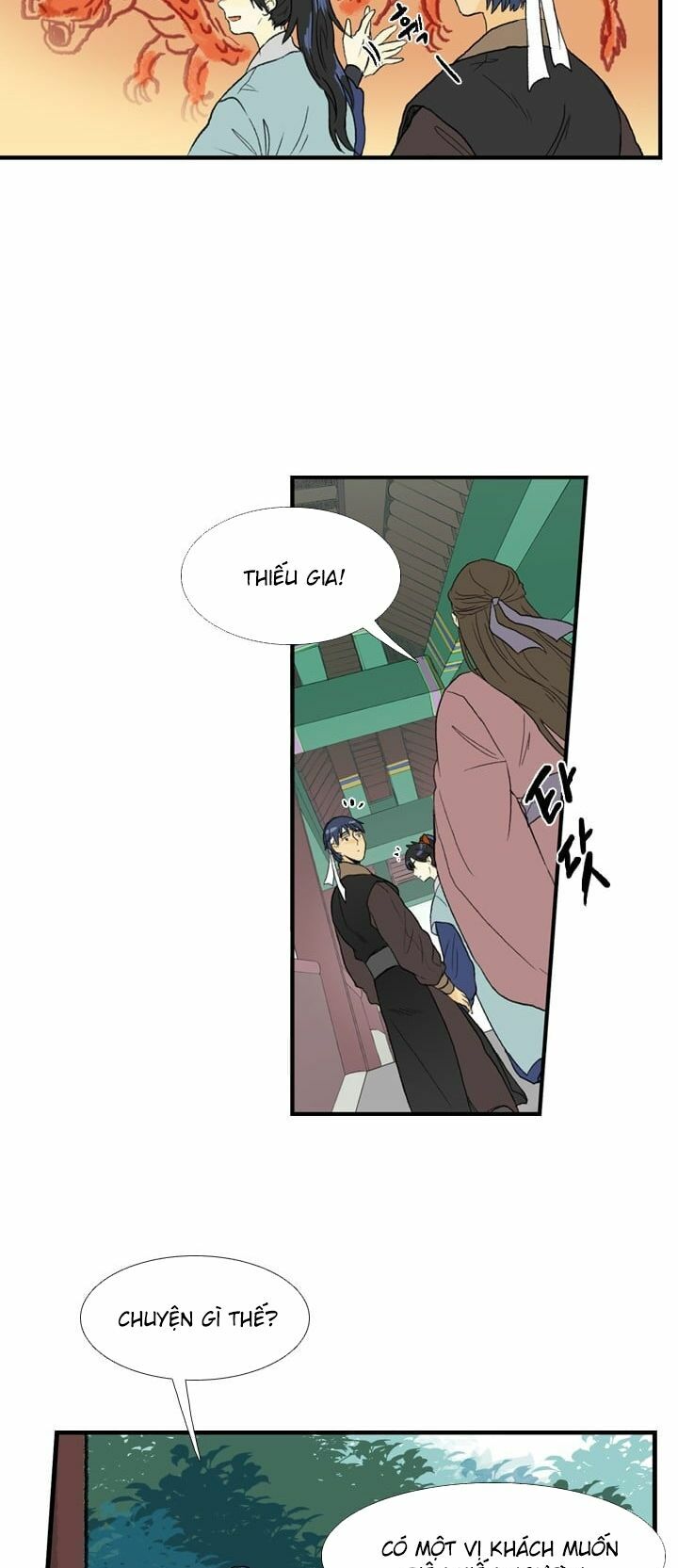 Học Sĩ Trùng Sinh Chapter 20 - Trang 32