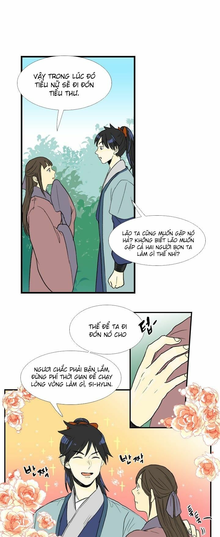 Học Sĩ Trùng Sinh Chapter 20 - Trang 39