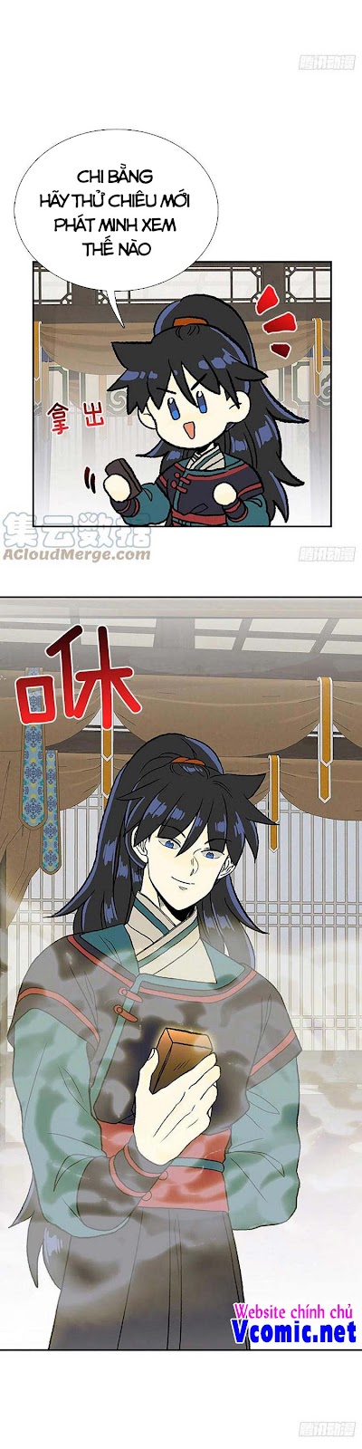 Học Sĩ Trùng Sinh Chapter 200 - Trang 5