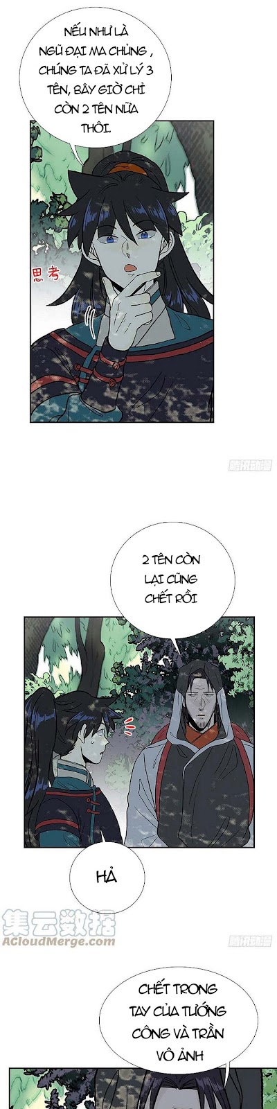 Học Sĩ Trùng Sinh Chapter 203 - Trang 5