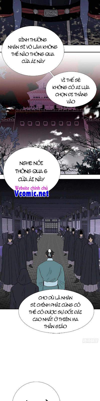 Học Sĩ Trùng Sinh Chapter 203 - Trang 8