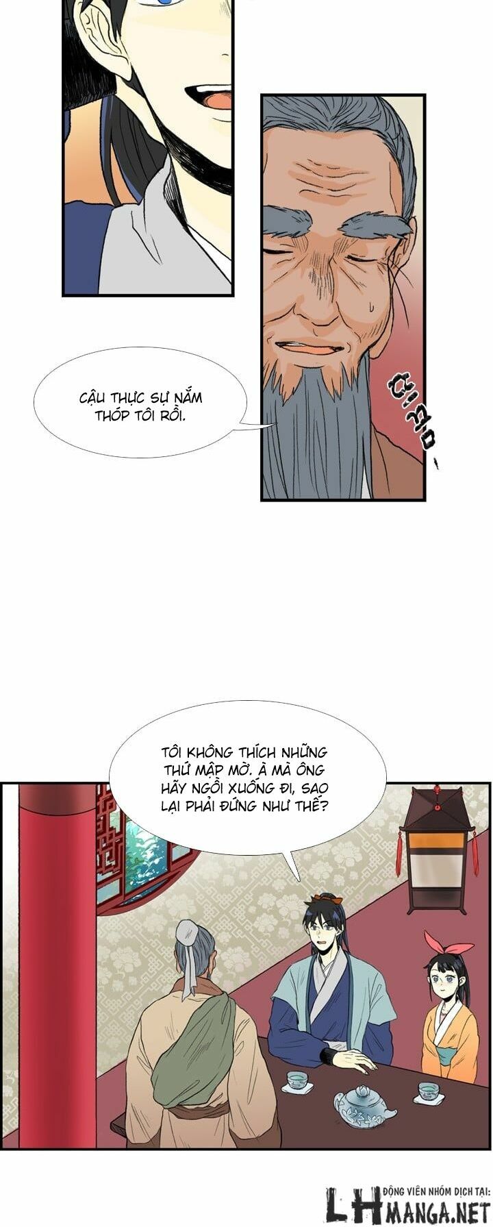 Học Sĩ Trùng Sinh Chapter 21 - Trang 15