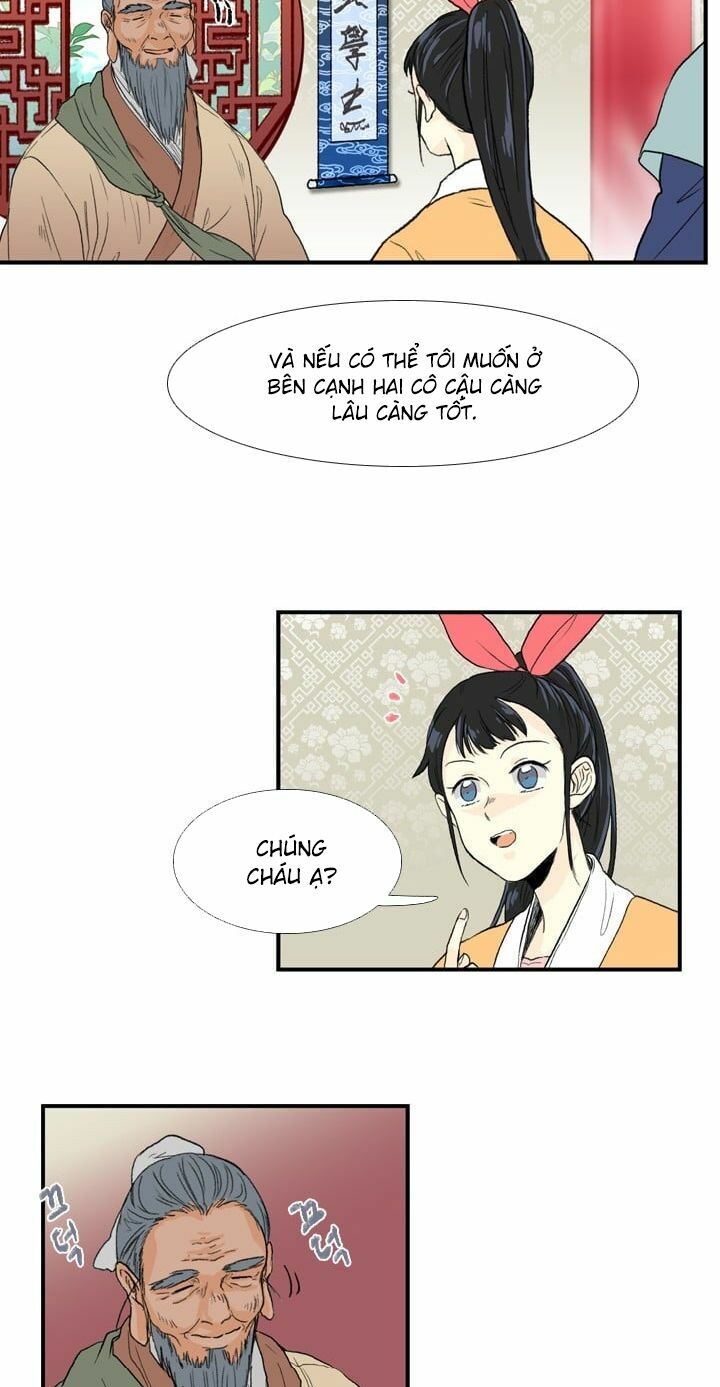Học Sĩ Trùng Sinh Chapter 21 - Trang 17