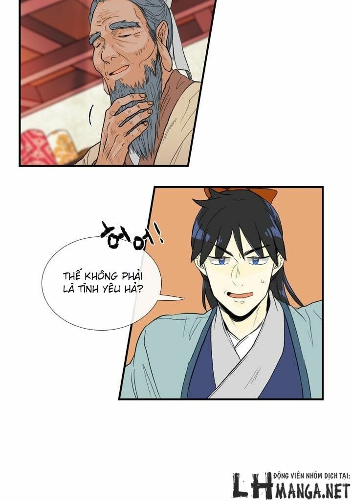 Học Sĩ Trùng Sinh Chapter 21 - Trang 21