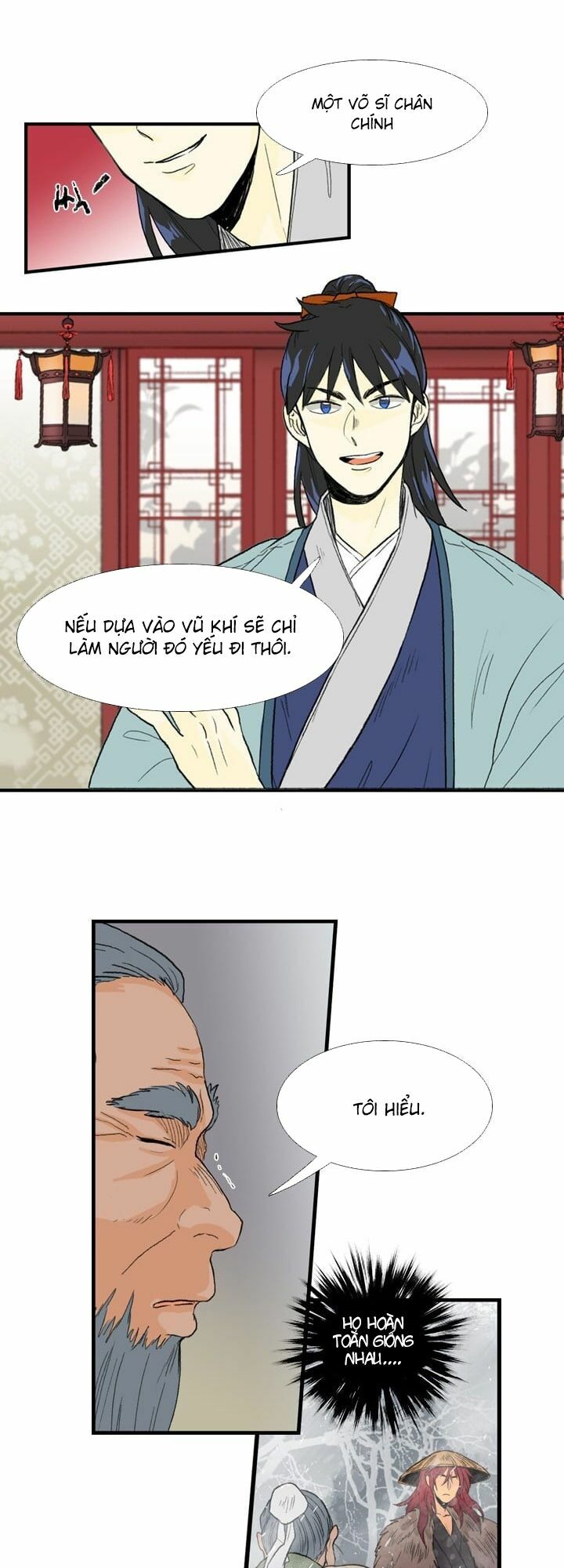 Học Sĩ Trùng Sinh Chapter 21 - Trang 30