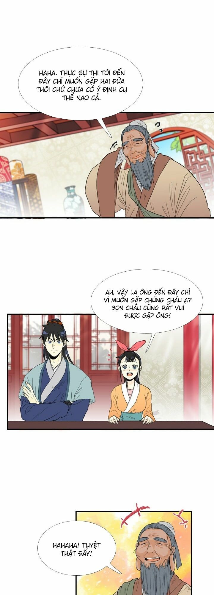 Học Sĩ Trùng Sinh Chapter 21 - Trang 8