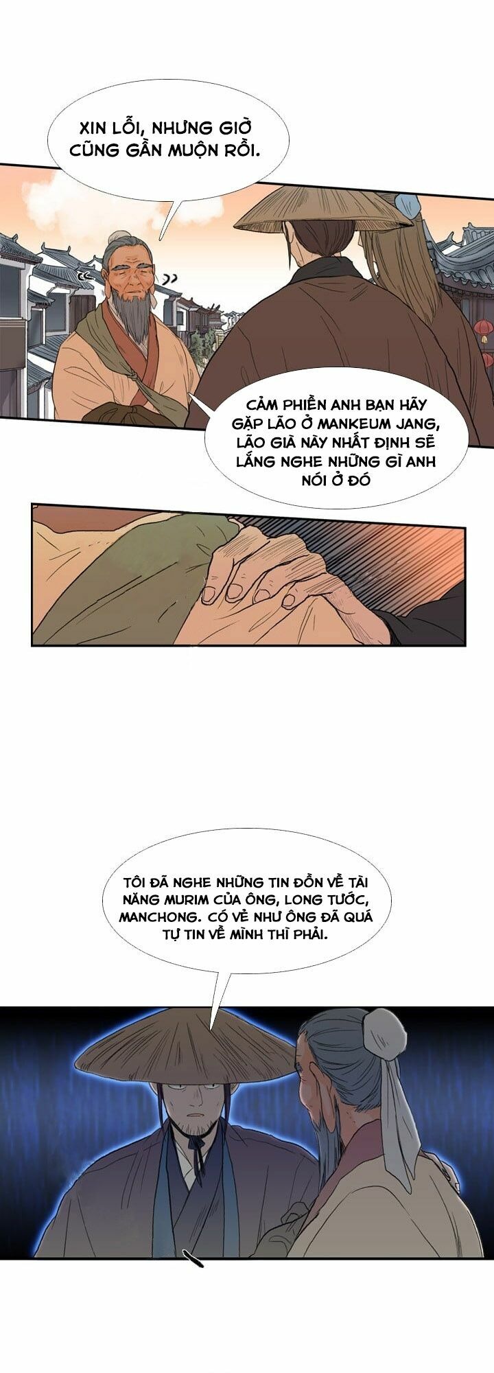 Học Sĩ Trùng Sinh Chapter 22 - Trang 16