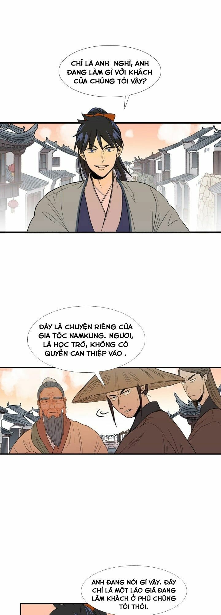Học Sĩ Trùng Sinh Chapter 22 - Trang 19