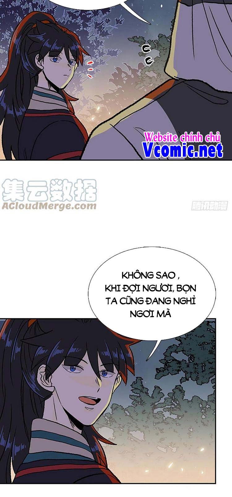 Học Sĩ Trùng Sinh Chapter 221 - Trang 8