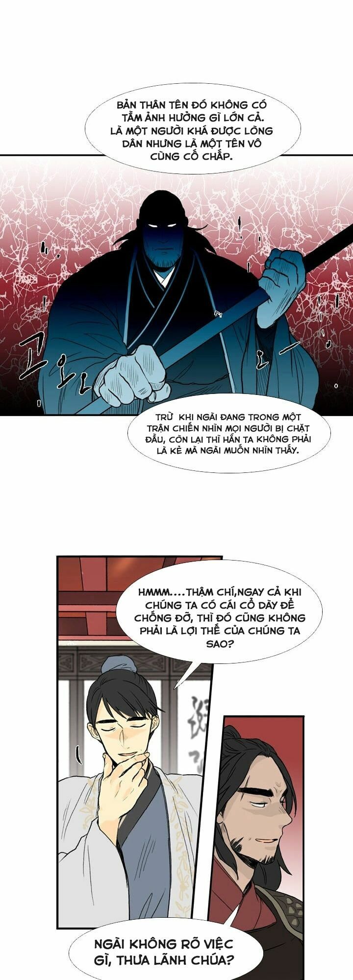 Học Sĩ Trùng Sinh Chapter 23 - Trang 11