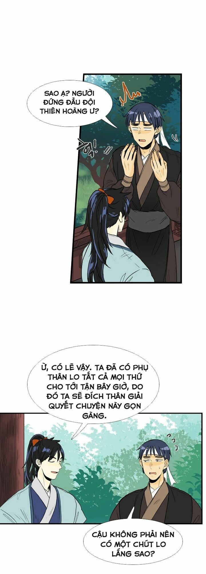 Học Sĩ Trùng Sinh Chapter 23 - Trang 26