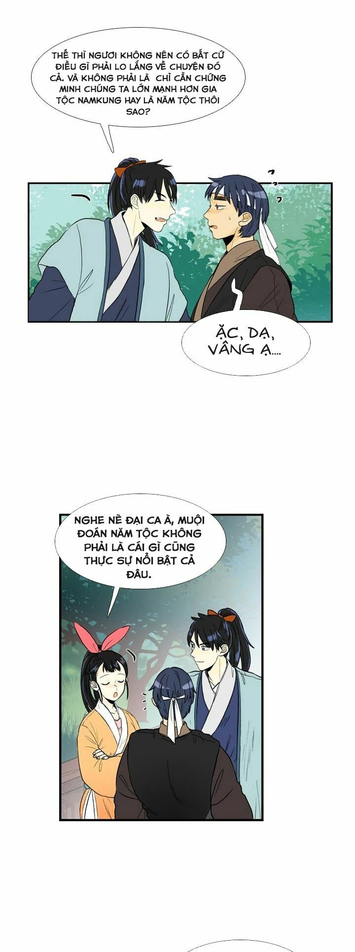 Học Sĩ Trùng Sinh Chapter 23 - Trang 30
