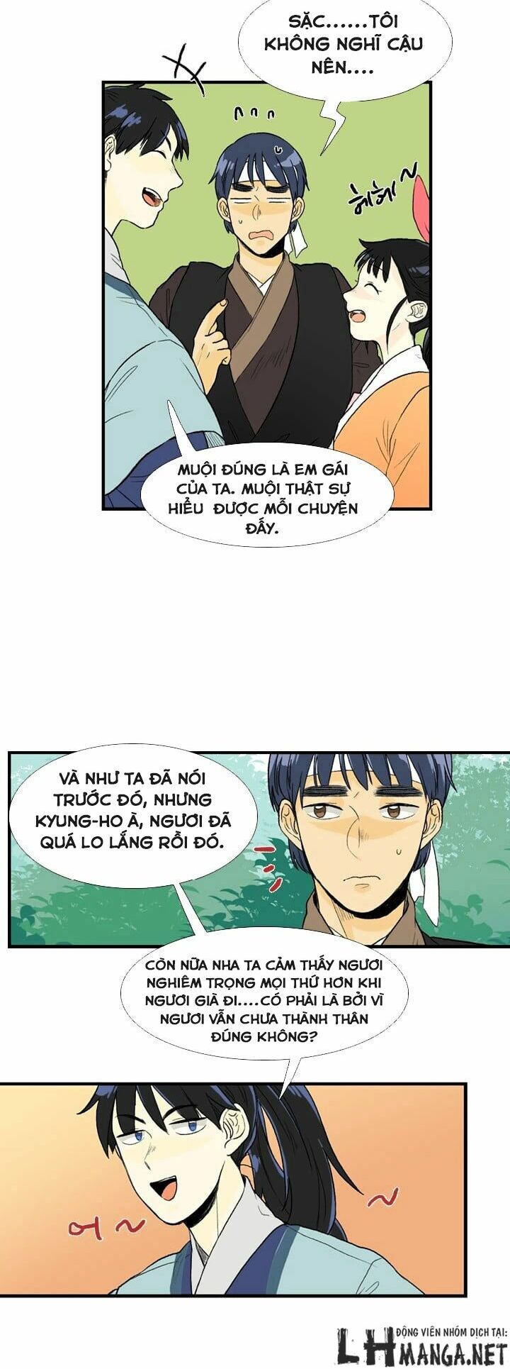Học Sĩ Trùng Sinh Chapter 23 - Trang 31